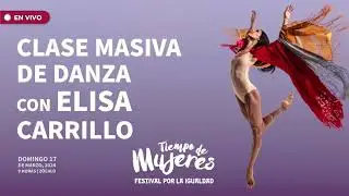Clase Masiva de Ballet con Elisa Carrillo