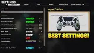 Movement Guide and Best Controller Settings! Bumper Jumper Tactical (Black Ops Cold War)