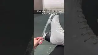 Guess what ice skates are taped up? #iceskater #figureskating #iceskates