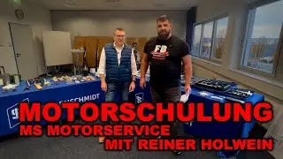 Schulung Motorinstandsetzung mit Reiner Holwein &ndash; Wissen & Technik von MS Motorservice International