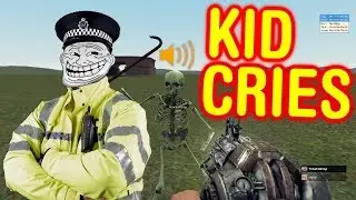 Kid caught Hacking in Gmod *POLICE CALLED*