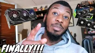 Graphics Card Prices Are Finally Going Down!!!