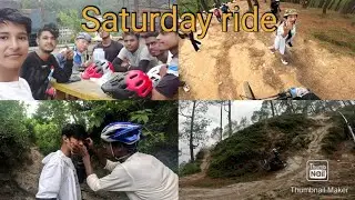 Saturday group ride in tarebhir MTB // Risky Trial Widow Maker // balwa pasayo 😵&zwj;💫
