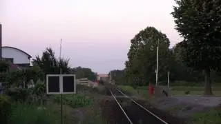 Italian rail crossing sound