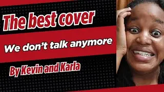 AFRICAN GIRL FIRST TIME REACTING TO SPANISH SINGERS, KEVIN AND KARLA, REACTION VIDEO