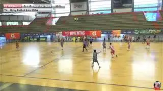 Estados Unidos 🆚 Peñol. Baby Fútbol Sala. 2026.