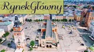 Explore Krakow's Market Square Rynek Gł&oacute;wny: Cloth Hall, Town Hall Tower & The Church of St Wojciech