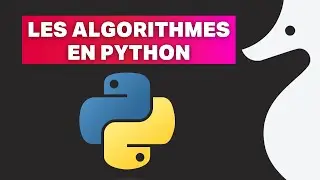 Les algorithmes en Python - Live Session - Saison 6 - &Eacute;pisode 1