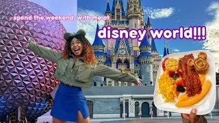 spend the WEEKEND at DISNEY WORLD with me! 👑  (all things Princess Tiana) *disney world diaries*