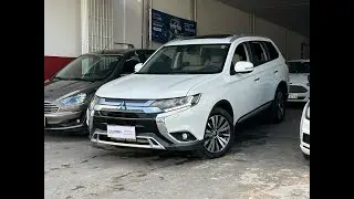 Mitsubishi Outlander HPE-S Diesel - Carro sem igual - 2019