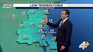 Weather Authority Weekend: Cold Weather Advisory issued for Northeast Florida and Southeast Georgia