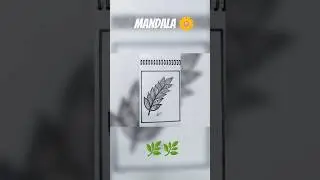 🌿#shorts #trendingshorts #youtubeshorts #bolleywoodsong #art #drawing #mandala #viral #love #song
