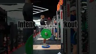 INTENSE Hamstring Workout | FOR GROWTH 🔥🔥 #legdaymotivation #legdayworkout #hamstringsworkout