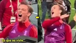 EL EMOTIVO GRITO de OLIVER SONNE tras la VICTORIA de PERU VS URUGUAY 1-0 HOY