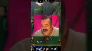 When you taunt in front of someone - Smite