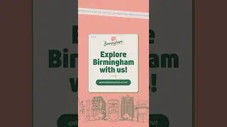 Explore Birmingham With Us! 🧭