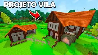 INICIANDO MINHA VILA NO HYTALE! - Mundo Eterno 02