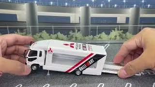 G.C.D  1:64 scale Mitsubishi Fuso Fighter 2017 RALLIART