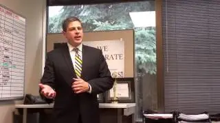 Joe Reardon August 2015 Video Message