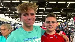 Jeremy Lauff-UNAA & FINA World Finals 2025 (World Champion)