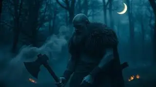 Dark Viking Sleep Loop 🌙 Norse Ambient Playlist