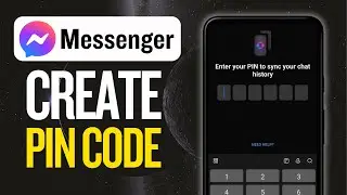 How to Create Pin Code in Messenger (Easy Method)