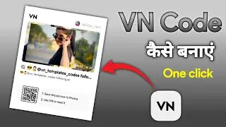 Vn Code Se Video Kaise Banaye || Vn Code Templet Use || SEMPERO (Super Slowed) Edit Video VN App