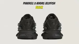 Pharrell x adidas Jellyfish Black
