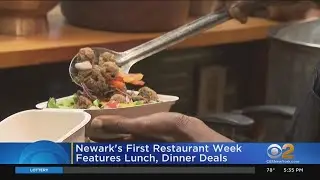 Newark, N.J. Holding Its First Restaurant Week