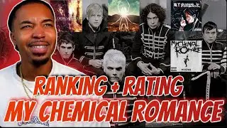 JaKar СТАВИТ ГРУППУ My Chemical Romance! (РЕЙТИНГ 17 ЛУЧШИХ ПЕСЕН И АЛЬБОМОВ)