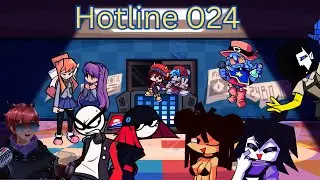 FNF Hotline 024 Medley vs Nikku - Finale w/ Extras + Code Songs
