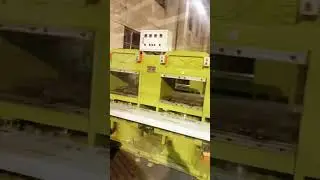 EVA Small Foaming Machine (16 Pairs/Cycle) + Cold Press (8 Pairs/Cycle) - Full Molding Layout