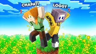 LOGGY YOU NEED 500 XP TO STAY IN DUBAI CITY | MINECRAFT