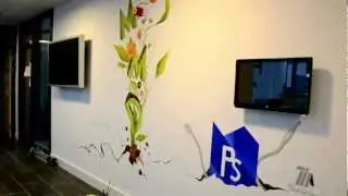 MMD Odense mural painting