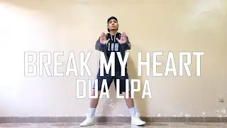 Break My Heart - Dua Lipa - Flow Dance Fitness - Zumba - Coreograf&iacute;a