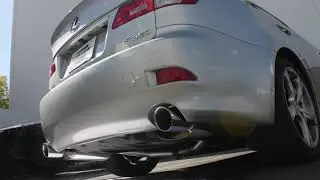 GReddy Supreme SP Exhaust - Lexus IS350 (GSE20)