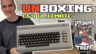 **NEUHEIT** C64 Ultimate UNBOXING | Coregamertreff Highlights