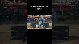 Armor king niche interaction! #tekken #tekken8 #tekkentips #tekken8tips #shorts #armorking #fgc