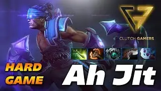 AhJit Anti-Mage 29 Frags Hard Game | Dota 2 Pro Gameplay