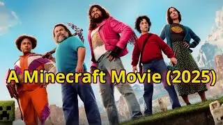 Trapped in a Cubic World: 4 Misfits vs the Imagination Realm! || A Minecraft Movie (2025) || Recaps