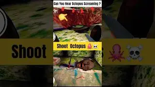 Вид на осьминога под водой 😮 #granny #evolution #girl_techno_gamerz #shotres #gaming #granny2 #ho...