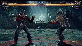 Tekken 8 | Jin Optimal Gameplay Against DevilJin!