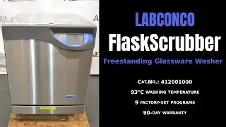 Labconco Freestanding FlaskScrubber Glassware Washer (Item - 2707H GL WASH)