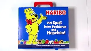 Haribo Box with Haribo Products inside