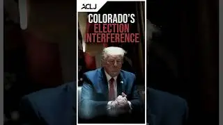 Colorado&rsquo;s 2024 Election Interference Against Trump #Shorts #Colorado #News