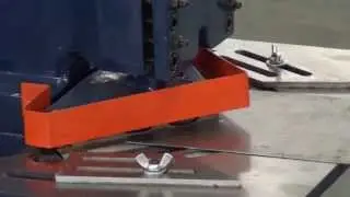 Bolton Tools - HN-4 - Manual Corner Notcher for Sheet, Tube and Pipe
