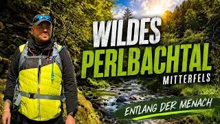 Familienwanderung entlang des Menach bei Mitterfels