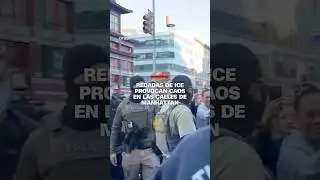 Redadas de ICE provocan caos en las calles de Manhattan