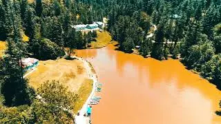 Banjosa Lake Rawlakot Kashmir | Aerial View Of Banjosa Lake Drone 4K HD | Most Beautiful Lake
