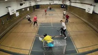 Jan 22 Oaklands Game 1 Part 2 Goal 13 Ivano from Manny